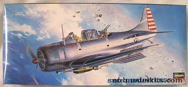 Hasegawa 1/72 SBD-3 Dauntless - VS-2 / VS-41, AP29 plastic model kit